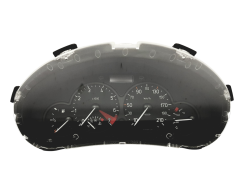 Bloc Compteurs Vitesse Peugeot 206 9648837080 000644005 33379