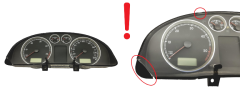 Bloc Compteurs Vitesse VW Passat B5 3B0920807A 110080197004 47442