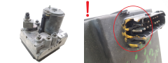 Pompe Abs BMW 5 E39 3451 1090910 0265217000 Bosch 2863