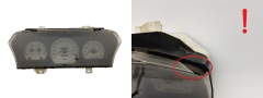 Bloc Compteurs Vitesse Mitsubishi Space Star MR189280 766-670 3030