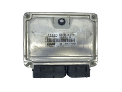 Calculateur 038906019FP 0281010729 Audi Bosch 63986
