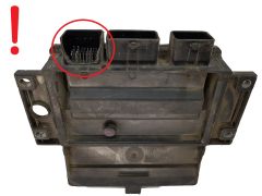 Calculateur 8200619409 8200399038 R0410B034C TRW Delphi Renault 14436