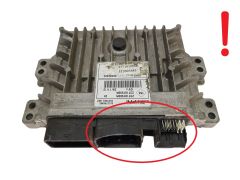 Calculateur 237101989R 237101990R 28321424 Renault Delphi 19306