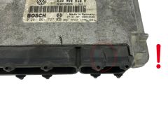 Calculateur 038906018N 0281001727 Volkswagen Bosch 49709