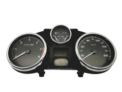 Bloc Compteurs Vitesse Peugeot 206+ 9665783080 503001911901
