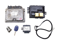 Complet Départ Fiat Multipla 51761337 46517276 46538523 1.6 16V