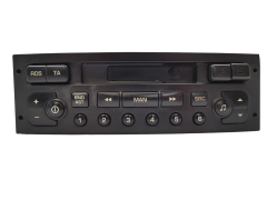 Radiocassette Peugeot 206 307 9645443677 22RC260/65S VDO