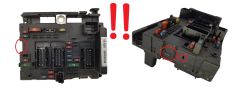 Calculateur BSM B3 9644038680 PSA Delphi 1395