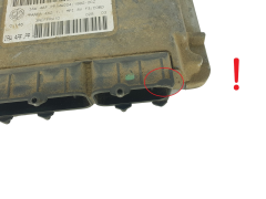 Calculateur IAW4AF.PP 55187374 Fiat Magneti Marelli 47406