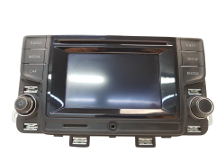 Radio Cd BT VW Polo 6C0035869  LAC9401VW