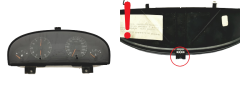 Bloc Compteurs Vitesse Peugeot 405 9607053980 49786