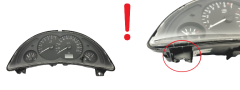 Bloc Compteurs Vitesse Opel Corsa C 09166814FL 110008988009 49942