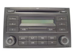 Radio Cd Mp3 VW Polo 6Q0035152E RCD 200