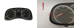 Bloc Compteurs Vitesse Peugeot 307 P9636708880 2440