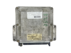 Calculateur 0281010135 9636254580 28FM0154 PSA Bosch 63142