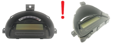 Bloc Compteurs Vitesse Citroen C3 9660225880 D 00 56145