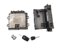 Complet Départ Fiat Panda 2 51822896 51783783 1.2 Bipower 1015