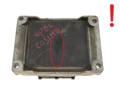 Calculateur 09115112 0261206074 Opel Bosch 15198