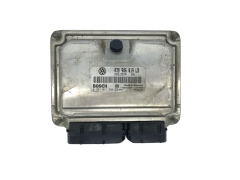 Calculateur 038906019LB 0281011206 Volkswagen Bosch 62975