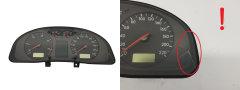 Bloc Compteurs Vitesse VW Passat B5 3B1919860C 110008919017 1801