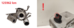Turbocompresseur 2.0 BMW 8518204 8518204.02 125962 km Turbocompresseur 2.0 BMW 8518204 8518204.02 125962 km