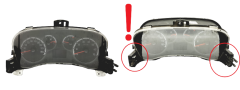 Bloc Compteurs Vitesse Fiat Panda 51871018 503005311000 47839