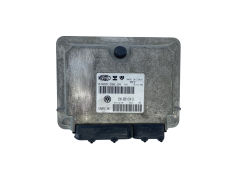 Calculateur 036906014D IAW4AV.V6 61600.396.04 VW Magneti Marelli 62383