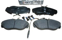 Plaquettes De Frein Avant Original Jumper Boxer Ducato 3 425456