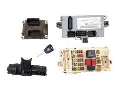 Complet Départ Fiat Punto 2 0261207901 46812231 1.2 16V