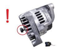 Alternateur BMW 7802261 AI04 Valeo FG18S019 180A 1097