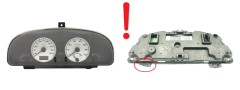 Bloc Compteurs Vitesse Citroen Xsara 9652043280 B 00 55015