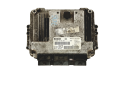 Calculateur 0281010707 9647158080 9647785580 PSA Bosch 18391
