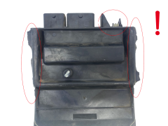 Calculateur 8200334419 8200326498 R0410C100A Renault Delphi 49023
