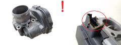 Boitier Papillon D’admission Citroen Peugeot 9673534480 1.6 HDI Delphi 2840