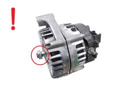 Alternateur BMW 7802261 AI04 Valeo FG18S019 180A 1108 Alternateur BMW 7802261 AI04 Valeo FG18S019 180A 1108