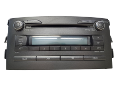 Radio Cd Mp3 Toyota Auris 86120-02520 12000-8900C101 W13805 1113 Radio Cd Mp3 Toyota Auris 86120-02520 12000-8900C101 W13805 1113