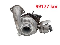 Turbocompresseur 9686120680 GTC1244VZ 1.6 HDI TDCI PSA Ford Volvo 99177 km