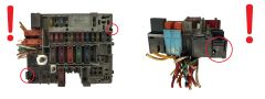 Calculateur 9628024480 11559/04 PSA DAV 1618