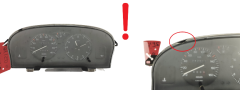 Bloc Compteurs Vitesse Citroen AX 9613539080 09020999905