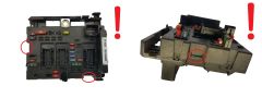 Calculateur BSM B2 9650664180 PSA Delphi 1703