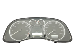 Bloc Compteurs Vitesse Peugeot 307 9645768480 E 01 25902