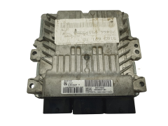 Calculateur S180075002E SID807 9667046680 9666571380 PSA 