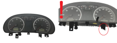 Bloc Compteurs Vitesse VW Polo 6Q0920802K 110080320010 56403