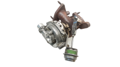 Turbocompresseur 144101946R H8200822404 Garrett GT1546LJS 8201054152 2.3 dCi