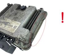 Calculateur 4M51-12A650-ND 0281011263 Ford Bosch 62398