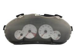 Bloc Compteurs Vitesse Peugeot 206 9656696280 000500809 43681