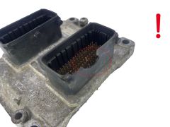Calculateur 09185450 AL 0261206075 Opel GM Bosch 48312