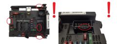 Calculateur BSM B3 9646405280 PSA Delphi 2194