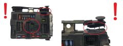 Calculateur BSM-B3 9650618480 U118470003K PSA Siemens 1790 Calculateur BSM-B3 9650618480 U118470003K PSA Siemens 1790