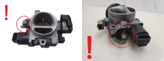 Boitier Papillon D’admission Citroen Peugeot PSA642 7276635000 1.4